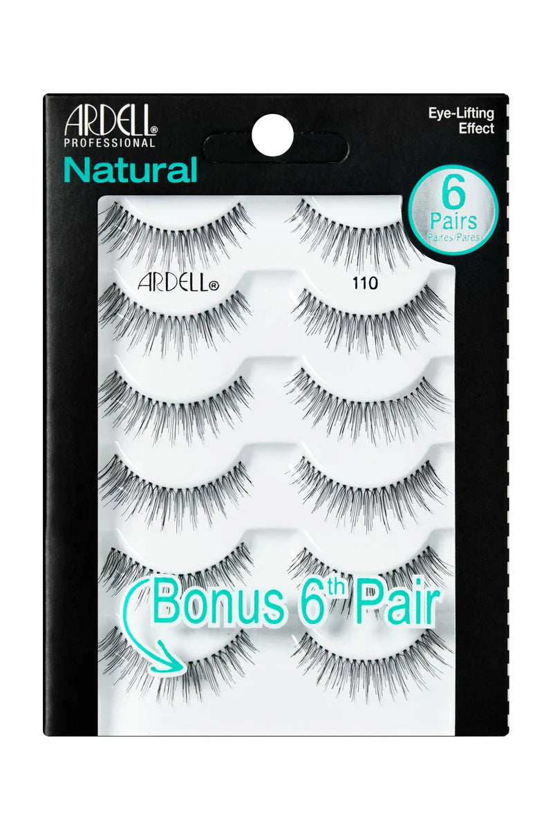 Ardell - Natural 110 Eye-Lifting Effect 6Pairs