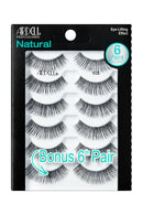 Ardell - Natural 105 Eye-Lifting Effect 6Pairs