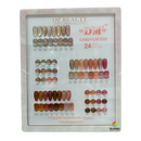 Cat Eye Gel Polish - Candy Collection Complete Set #01- #24 with Display