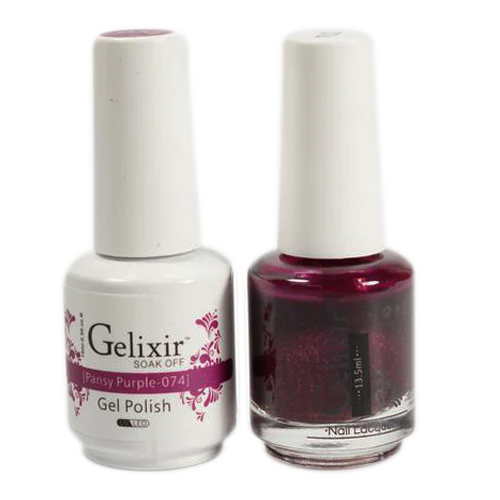 Gelixir Gel Polish & Nail Lacquer Duo