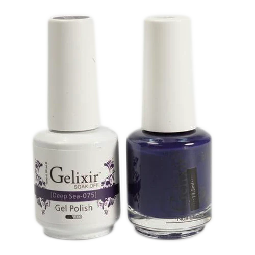 Gelixir Gel Polish & Nail Lacquer Duo