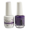 Gelixir Gel Polish & Nail Lacquer Duo #077 Charming Purple