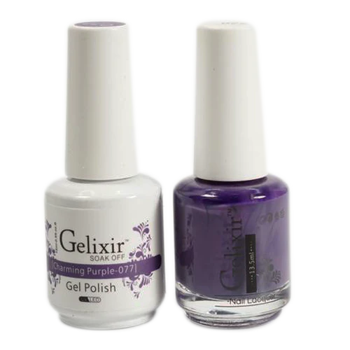 Gelixir Gel Polish & Nail Lacquer Duo