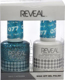 Reveal Nail Lacquer & Gel Polish 0.5 oz. - Teal Twinkle 077