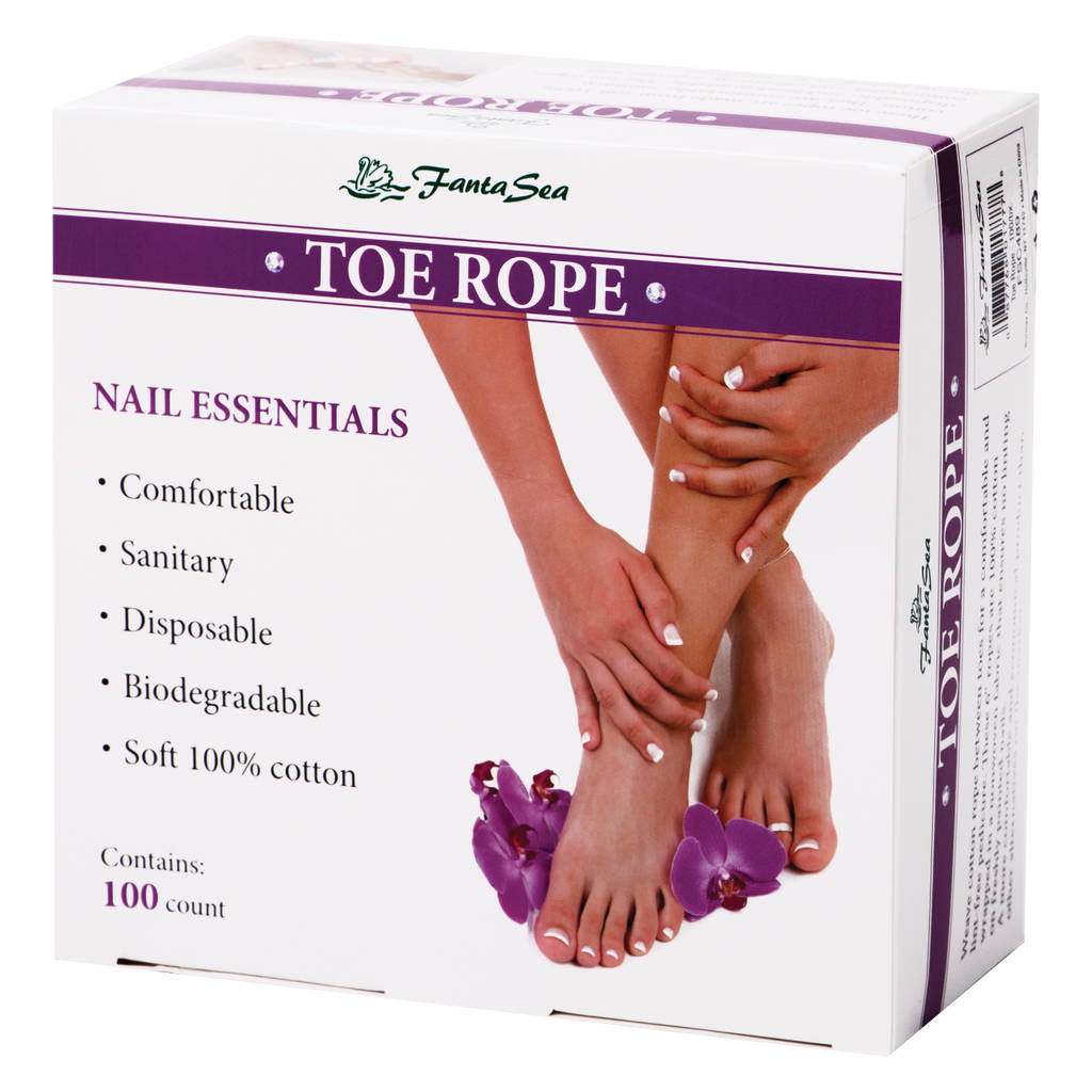 Springy Toe Rope FantaSea - Toe Rope 100 ct #FSC489 – Global Beauty Supply