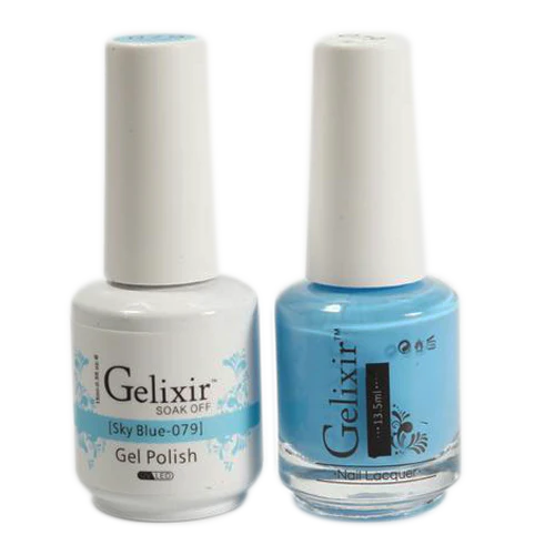 Gelixir Gel Polish & Nail Lacquer Duo