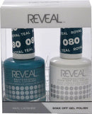 Reveal Nail Lacquer & Gel Polish 0.5 oz. - Royal Teal 080