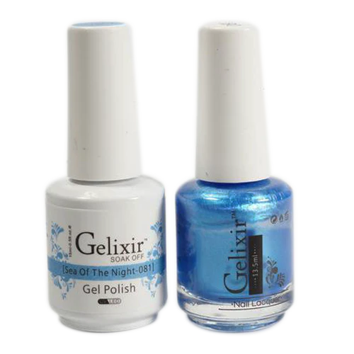 Gelixir Gel Polish & Nail Lacquer Duo