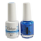 Gelixir Gel Polish & Nail Lacquer Duo #082 Jewelry Blue