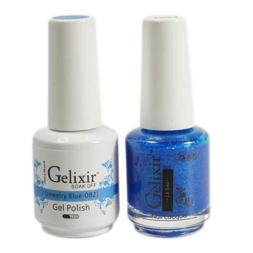 Gelixir Gel Polish & Nail Lacquer Duo