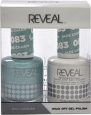 Reveal Nail Lacquer & Gel Polish 0.5 oz. - Jade Charm 083