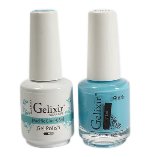 Gelixir Gel Polish & Nail Lacquer Duo