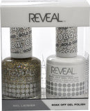 Reveal Nail Lacquer & Gel Polish 0.5 oz. - Gold Digger 084