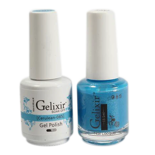 Gelixir Gel Polish & Nail Lacquer Duo