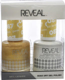 Reveal Nail Lacquer & Gel Polish 0.5 oz. - Dipped In Gold 087