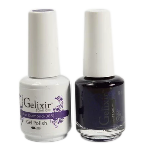 Gelixir Gel Polish & Nail Lacquer Duo