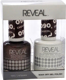 Reveal Nail Lacquer & Gel Polish 0.5 oz. - Chocolate Fountain 090