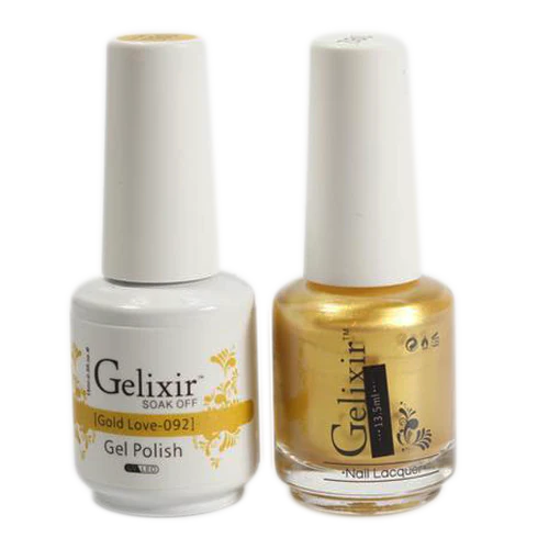 Gelixir Gel Polish & Nail Lacquer Duo