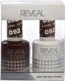 Reveal Nail Lacquer & Gel Polish 0.5 oz. - Coffee Cake 092