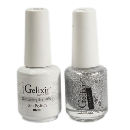 Gelixir Gel Polish & Nail Lacquer Duo
