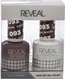 Reveal Nail Lacquer & Gel Polish 0.5 oz. - Cafe Mocha 093