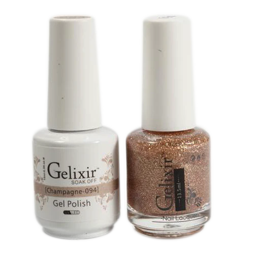 Gelixir Gel Polish & Nail Lacquer Duo