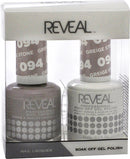 Reveal Nail Lacquer & Gel Polish 0.5 oz. - Greige Stone 094