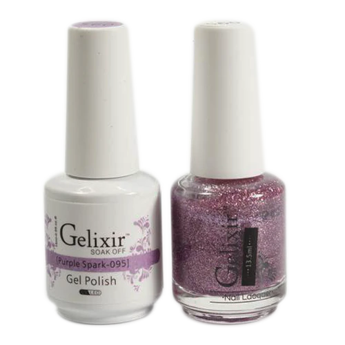 Gelixir Gel Polish & Nail Lacquer Duo