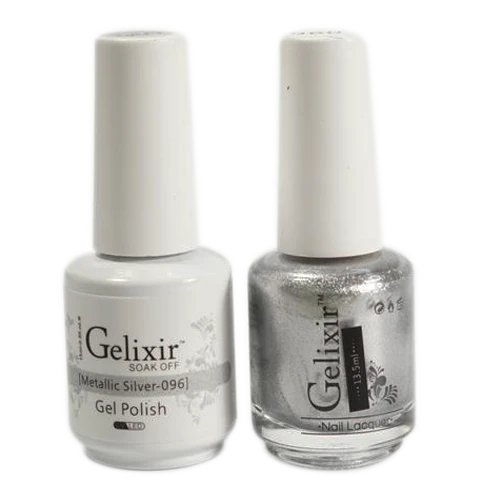 Gelixir Gel Polish & Nail Lacquer Duo