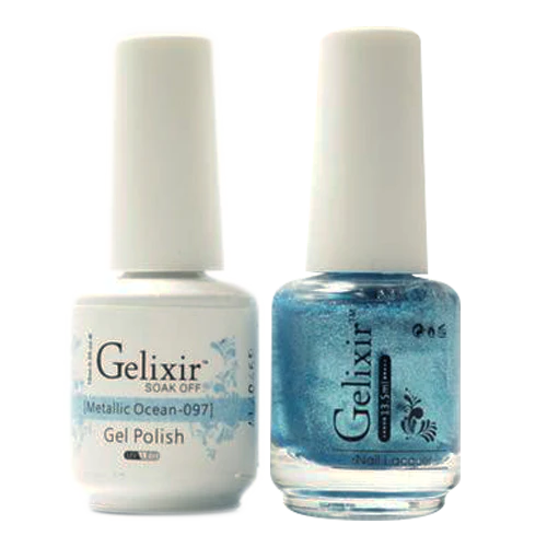 Gelixir Gel Polish & Nail Lacquer Duo