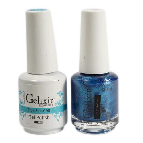 Gelixir Gel Polish & Nail Lacquer Duo