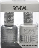 Reveal Nail Lacquer & Gel Polish 0.5 oz. - Silver Lining 098