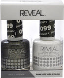 Reveal Nail Lacquer & Gel Polish 0.5 oz. - Shimmering Nights 099