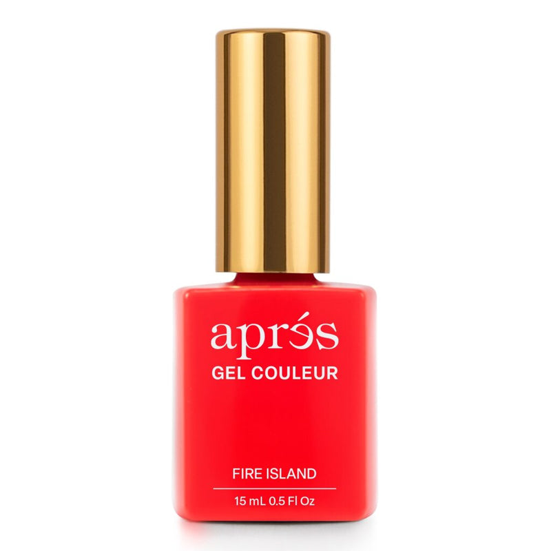 Apres - HEMA/TPO Free Gel Couleur .5 oz - Fire Island 210