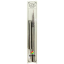 Nail Art Brush - GBS Nail Art Brush 15 - Medium Liner - Global Beauty Supply, LLC