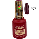 DM Gel Polish - Hollywood Red -