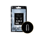 Apres Gel-X Natural Round Short Refill (50pcs) - Global Beauty Supply, LLC