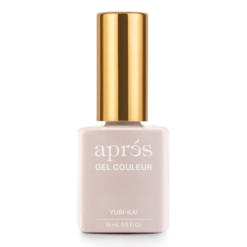 Apres - HEMA/TPO Free Gel Couleur .5 oz - Yuri-ka! 319
