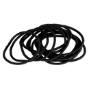 Gold Magic - Elastic Bands "Black", 12 Bands