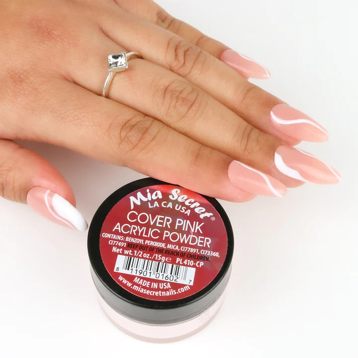 Mia Secret COVER Pink Acrylic Powder