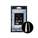 Apres Gel-X Natural Coffin Medium Refill (50pcs) - Size 0