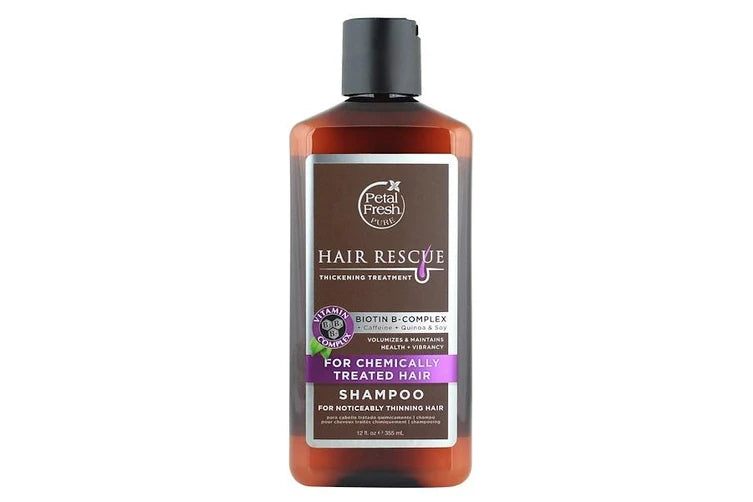 Petal Fresh - Thickening Treatment Shampoo for Chemically Treated Hair 12 fl.oz