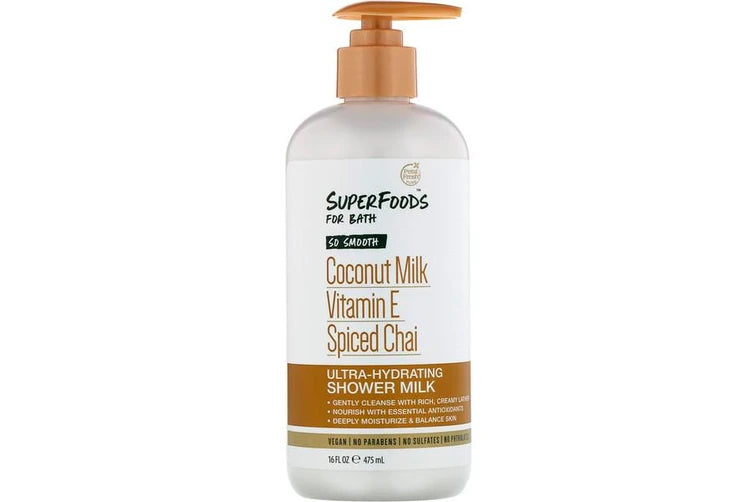 Petal Fresh - SuperFoods for Bath, So Smooth Ultra-Hydrating Shower Milk 16 fl.oz