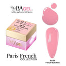 HyBa Beauty BA.GEL Builder Gel System - Paris French Collection (18 Colors) - Global Beauty Supply, LLC