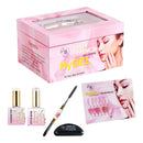 HyBa Beauty HyGEL Sheer French Collection