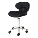 Lexi - Diamond Manicure Stool Black 1001H