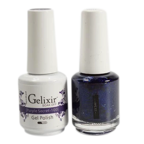 Gelixir Gel Polish & Nail Lacquer Duo