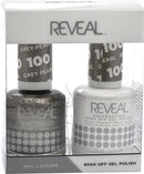 Reveal Nail Lacquer & Gel Polish 0.5 oz. - Grey Pearl 100