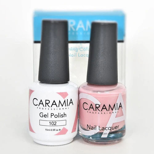 Caramia Gel Polish Duo -