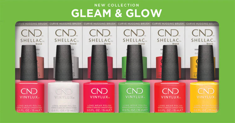 CND Shellac Gleam & Glow Collection Combo